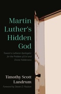 Cover: Martin Luther's Hidden God - Wipf & Stock Publishers