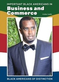 Cover: Important Black Americans in Business and Commerce - Referencepoint Press