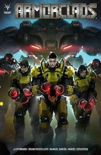 Enlarge image Cover: Armorclads - Valiant Entertainment