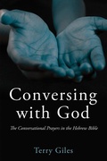 Cover: Conversing with God - Wipf and Stock Publishers
