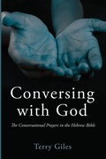 Cover: Conversing with God - Wipf & Stock Publishers