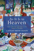 Cover: As It Is in Heaven - Wipf and Stock Publishers