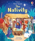 Cover: Peep Inside the Nativity - Usborne Publishing Ltd
