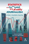 Cover: Statistics and the Quest for Quality Journalism - Anthem Press