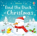 Cover: Find the Duck at Christmas - Usborne Publishing Ltd