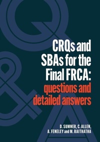 Abbildung von: CRQs and SBAs for the Final FRCA - Scion Publishing