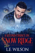 Cover: A Second Chance On Snow Ridge (Snow Ridge Shifters, #1) - Everblood Publishing