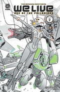 Cover: WE LIVE VOL 2 - Aftershock Comics