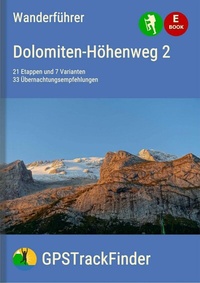 Abbildung von: Der Dolomiten-Höhenweg Nr. 2 (28 Touren) - tredition