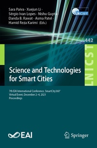 Abbildung von: Science and Technologies for Smart Cities - Springer