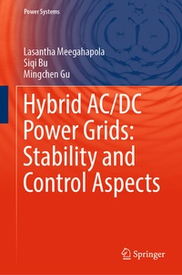 Abbildung von: Hybrid AC/DC Power Grids: Stability and Control Aspects - Springer