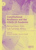 Cover: Constitutional Resilience and the COVID-19 Pandemic - Palgrave Macmillan