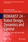 Cover: ROMANSY 24 - Robot Design, Dynamics and Control - Springer