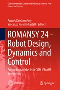 Cover: ROMANSY 24 - Robot Design, Dynamics and Control - Springer
