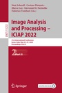 Cover: Image Analysis and Processing - ICIAP 2022 - Springer
