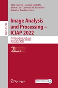 Cover: Image Analysis and Processing - ICIAP 2022 - Springer