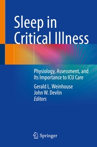 Abbildung von: Sleep in Critical Illness - Springer