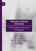 Cover: Towards an Ubuntu University - Palgrave Macmillan