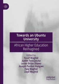 Enlarge image Cover: Towards an Ubuntu University - Palgrave Macmillan
