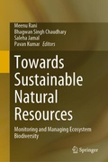 Cover: Towards Sustainable Natural Resources - Springer