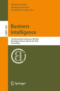 Enlarge image Cover: Business Intelligence - Springer