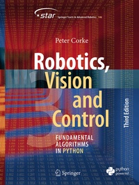 Enlarge image Cover: Robotics, Vision and Control - Springer
