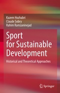 Cover: Sport for Sustainable Development - Springer
