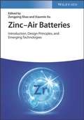 Cover: Zinc-Air Batteries - Wiley-VCH