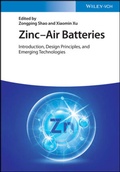Cover: Zinc-Air Batteries - Wiley-VCH