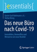 Cover: Das neue B&uuml;ro nach Covid-19 - Springer Gabler