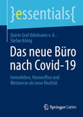 Cover: Das neue B&uuml;ro nach Covid-19 - Springer Gabler
