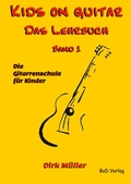 Cover: Kids on guitar Das Lehrbuch - Books on Demand