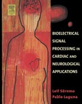Cover: Bioelectrical Signal Processing in Cardiac and Neurological Applications - Academic Press