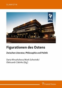 Abbildung von: Figurationen des Ostens - Frank & Timme