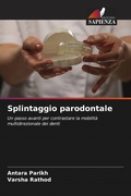 Cover: Splintaggio parodontale - Edizioni Sapienza