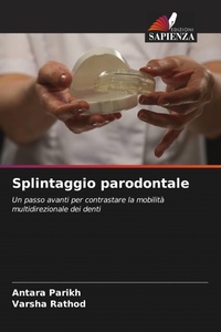 Enlarge image Cover: Splintaggio parodontale - Edizioni Sapienza