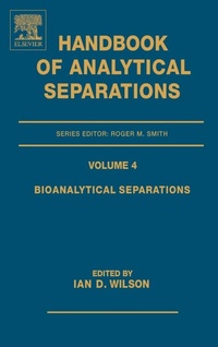 Enlarge image Cover: Bioanalytical Separations: Volume 4 - Elsevier
