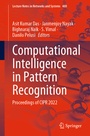 Cover: Computational Intelligence in Pattern Recognition - Springer