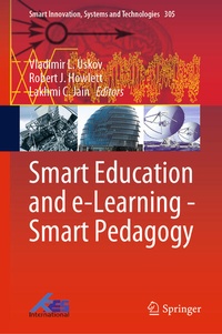 Enlarge image Cover: Smart Education and e-Learning - Smart Pedagogy - Springer