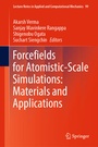 Cover: Forcefields for Atomistic-Scale Simulations: Materials and Applications - Springer