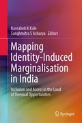 Cover: Mapping Identity-Induced Marginalisation in India - Springer