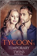 Cover: The Tycoon's Temporary Twins - The Tycoon's Temporary Twins