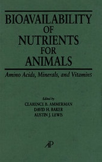 Abbildung von: Bioavailability of Nutrients for Animals - Academic Press