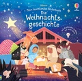 Cover: Mein leuchtendes Bilderbuch: Die Weihnachtsgeschichte - Usborne