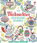 Cover: Weihnachten - Muster und Designs zum Ausmalen - Usborne