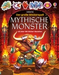 Cover: Der gro&szlig;e Stickerspa&szlig;: Mythische Monster - Usborne