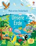 Cover: Mein erstes Stickerbuch: Unsere Erde - Usborne