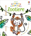 Cover: Allererster Farbenzauber: Zootiere - Usborne