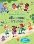 Cover: Mein erstes Stickerbuch: Alle meine Freunde - Usborne