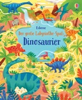 Cover: Der gro&szlig;e Labyrinthe-Spa&szlig;: Dinosaurier - Usborne